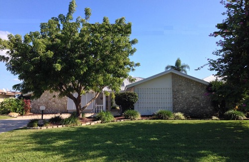 Caloosahatchee House | Casa Del Rio, Tropical Resort Feel, Breathtaking River Views, Large Pool & Dock
