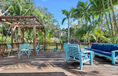 South Miami House | Casa Del Sol 3 Bed 1 Bath w/Tropical Garden 6711