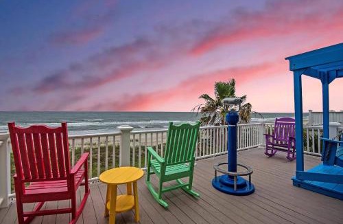Isle of Palms House | Casa Margarita Oceanfront, 10BD, Private Pool and hot tub, Elevator