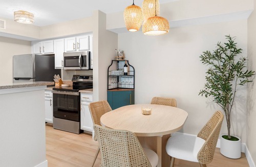 Indian Bayou Condo | Casa Palma | Modern Coastal Retreat