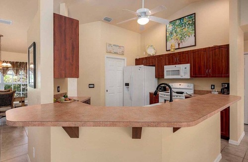 Burnt Store House | Casa Pura Vida pool home with three bedrooms plus