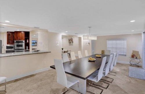 Ojus Villa | Casa Ria 7BR Luxury House & Private Pool Near Aventura Mall