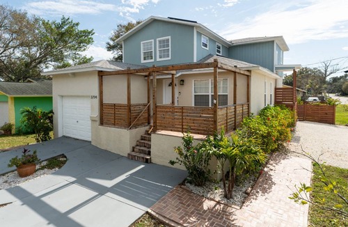 Bayview Apartment | Casa Tranquila, 2bd 1.5 bath, 1st floor apt, sleeps 2-4