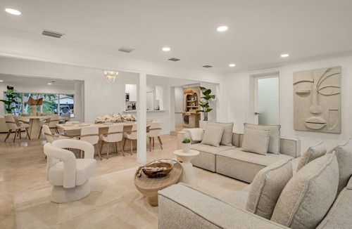 Coral Ridge Isles House | Casa Tulum waterfront house 4 Beds w/Heated Pool