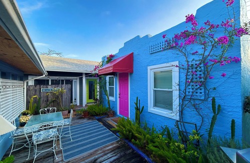 Lake Worth Cottage | Casita Azul with heated pool