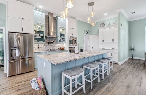 Pelican House | Cecilia 1015 Modern SW Cape Gulf Access Home w/heated Pool & Spa