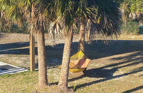 Salem RV Rental | Cedar Island! Perfect spot, 20'x40' pole barn to park your camper and have FUN