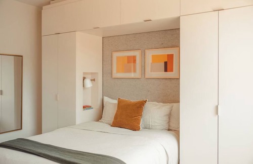 Old Fourth Ward Hotel | Central ATL Stay w/Washer & Dryer | Skyline View Near Downtown Hotspots