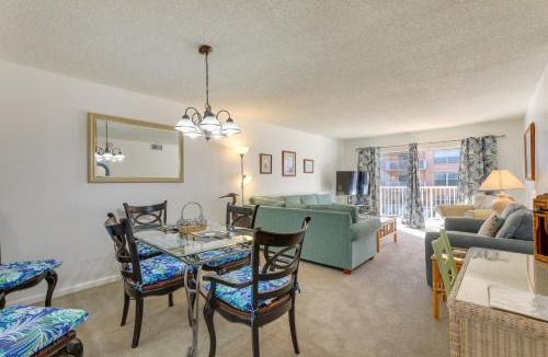 Cocoa Beach Apartment | Central Cocoa Beach Condo with View, Steps to Beach!