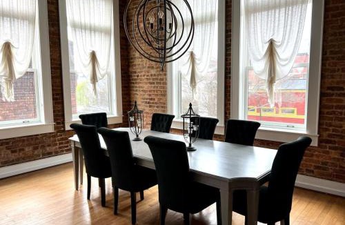 Greenville Downtown House | Central Main Street Condo in Historic Building
