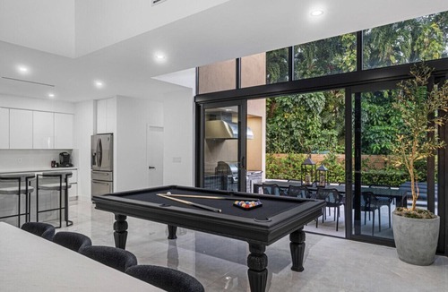 West Little Havana House | Central Miami Luxury Home, Heated Pool, Jacuzzi, Billiards, Grill