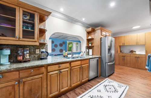 Hollywood Hills House | Centrally Located 4BD Oasis w/Pool & Movie Patio