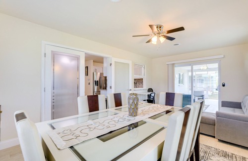 Oakland Hills Cottage | Centrally Located Home in Rotonda West w/Patio
