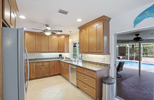 Marco Island House | Centrally located pet-friendly home w/spa & pool