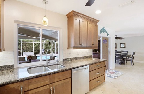 Marco Island House | Centrally located pet-friendly home w/spa & pool