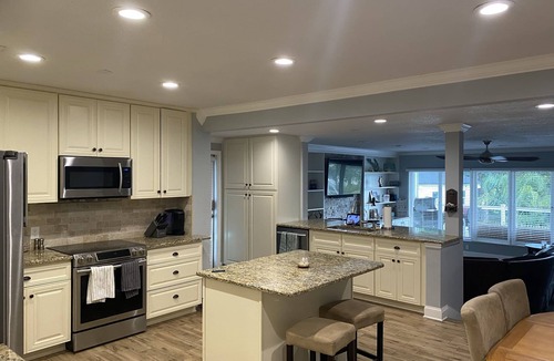 Jacksonville House | Centrally located, waterfront, Heated pool home.