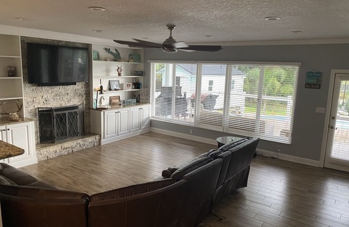 Jacksonville House | Centrally located, waterfront, Heated pool home.