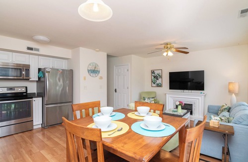 Sussex County House | Centrally Located with Deck, 4 TVs, Games, 2 Desks, 1st Flr Bedroom & Fireplace