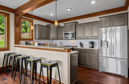 Boone Condo | Chalakee Lodge C512- Mountain View, Gated Resort, Indoor/Outdoor Pools & Hot Tub