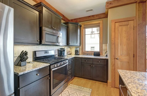 Boone Condo | Chalakee Lodge CH-3- Mountain View, Gated Resort, Indoor/Outdoor Pools & Hot Tub
