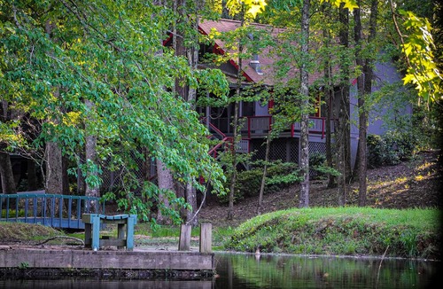Pine Mountain Ski Chalet | Chalet #66- a rare gem steps from swimming pool.