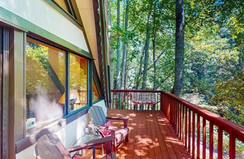 Franklin House | Chalet at Peek's Creek