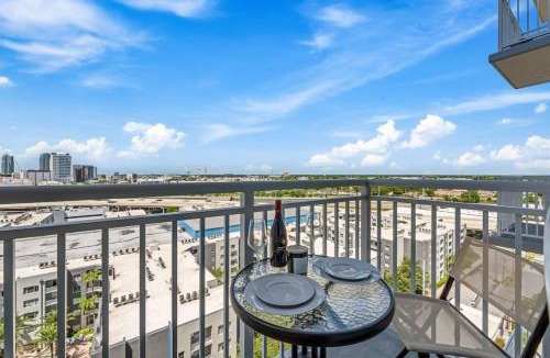 Channel District Apartment | Channelside High Rise Perfect for Remote Work