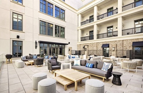Ansonborough Condo | Charleston | Couples Historic Getaway | Gym + Concierge