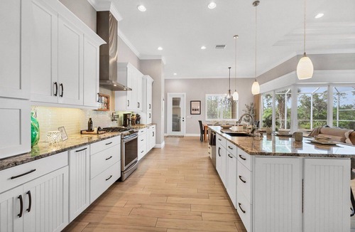 Burnt Store Isles House | Charlotte County Villa 5913: Private Pool + Spa Oasis
