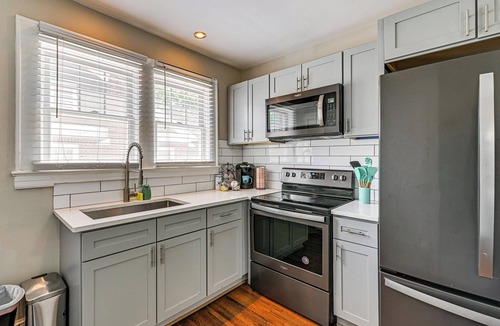 Wesley Heights House | Charlotte Duplex Close to Uptown and Sports