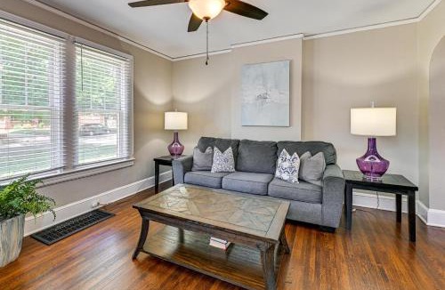 Wesley Heights House | Charlotte Duplex Close to Uptown and Sports
