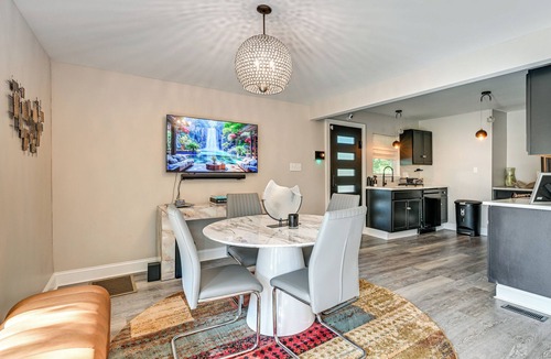 Charlotte House | Charlotte Gem w/Deck & Community Amenities