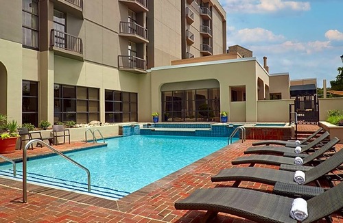 Barclay Downs Hotel | Charlotte Marriott Southpark