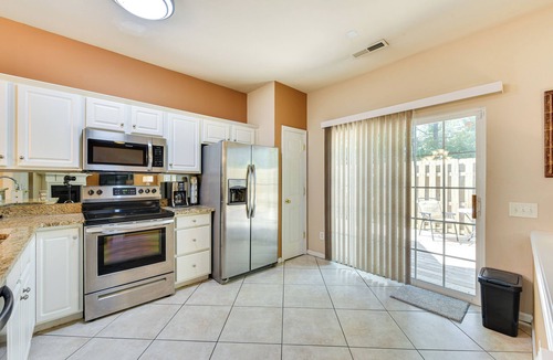 Charlotte House | Charlotte Townhome w/Deck: 18 Mi to Downtown!