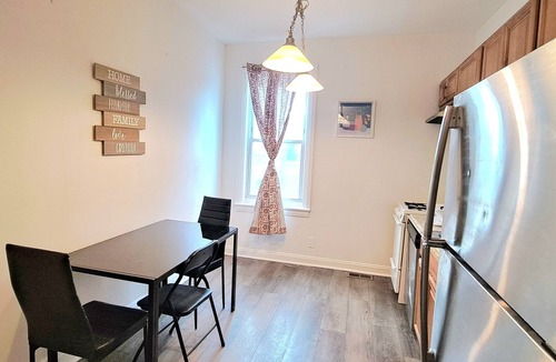 Old Goucher Apartment | Charm's City Studio 24