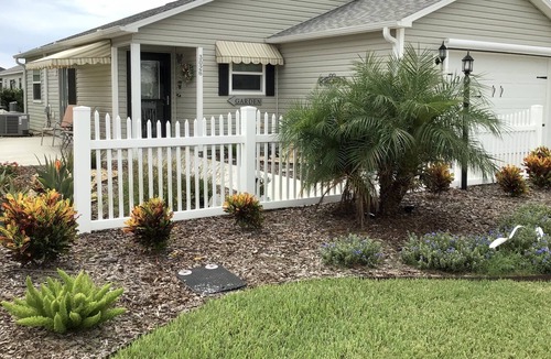 Wildwood Villa | CHARMING 1 Bdrm 1 Bath Dog Friendly Patio Villa with GAS GOLF CART & BBQ!!