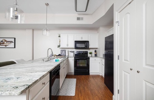 Johnson City Apartment | Charming 1-bedroom apartment in welcoming Johnson City with AC