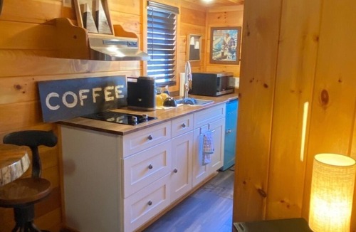 Spring Hill Cabin | Charming 1-bedroom tiny home in peaceful Spring Hill