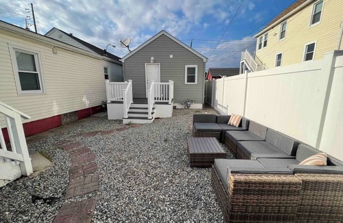 Seaside Heights Cottage | Charming 2-bedroom cottage in delightful Seaside Heights with WiFi, AC