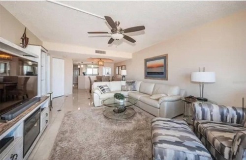 Feather Sound Condo | Charming 2-bedroom condo with Ocean View, AC, WiFi in gorgeous Clearwater