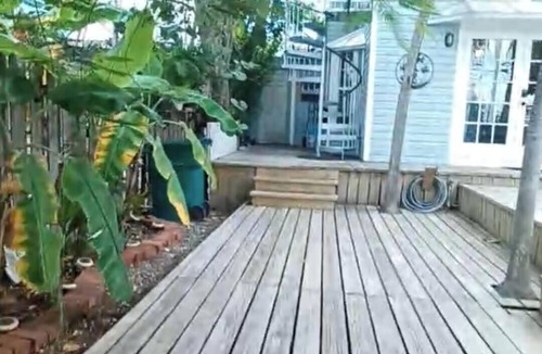 New Town House | Charming 2-bedroom house with AC, WiFi in cool Key West