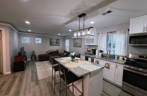 Morristown House | Charming 2-bedroom townhome with AC in peaceful Morristown