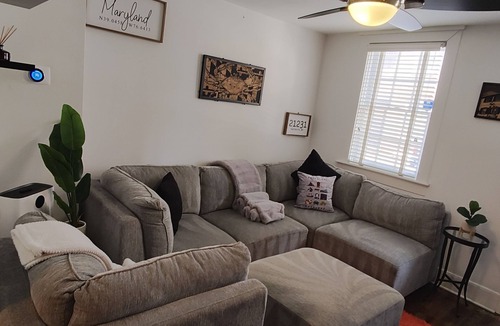 Little Italy House | Charming 2-bedroom townhome with WiFi, AC in awesome Fells Point Baltimore