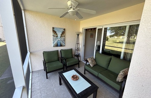 Deep Creek Condo | Charming 2-bedroom condo with AC and WiFi in serene Punta Gorda