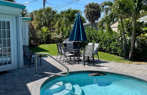 Delray Beach House | Charming 3/2 Pool Home In Downtown Historic Delray