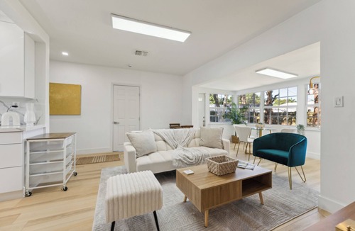 Edgewood House | Charming 3-bedroom newly renovated home with great backyard patio area & grill