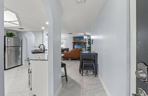 Port Richey House | Charming 3-bedroom house with AC, WiFi in amazing New Port Richey