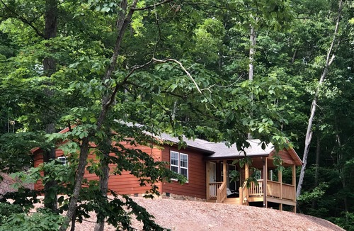 Candler Cabin | Charming 3-bedroom cabin with AC and WiFi