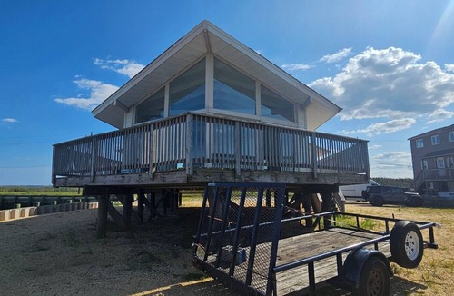 Leeds Point House | Charming 3-bedroom house in wonderful West Creek with AC