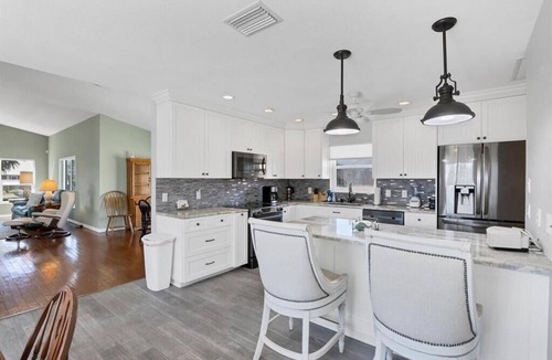 Cape Haze House | Charming 3-bedroom home in Placida with a private pool and water views.